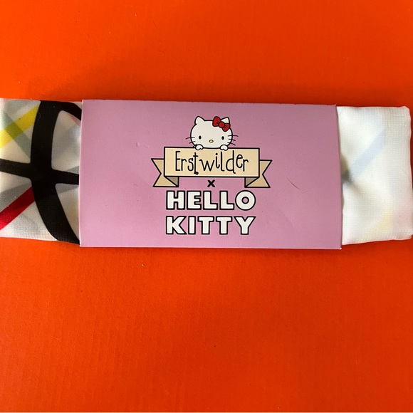 Erstwilder Hello Kitty Rainbow head scarf - Picture 2 of 4